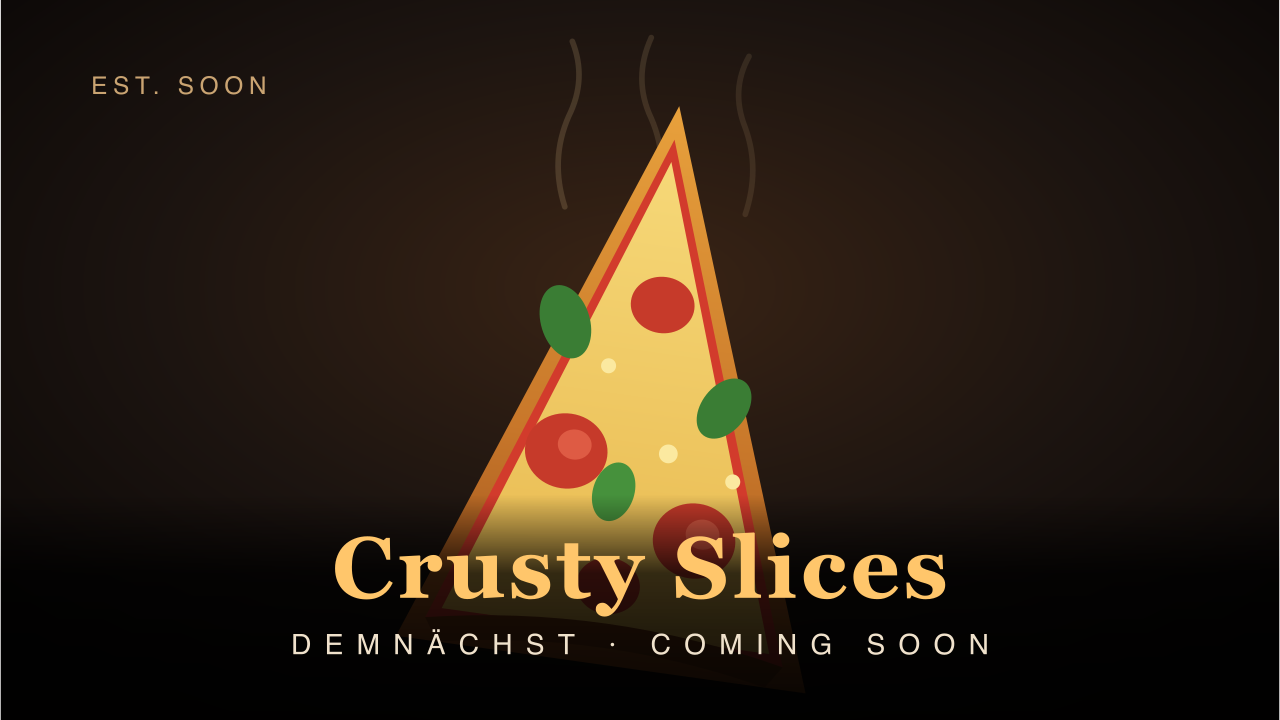 Crusty Slices: Etwas Knuspriges liegt in der Luft